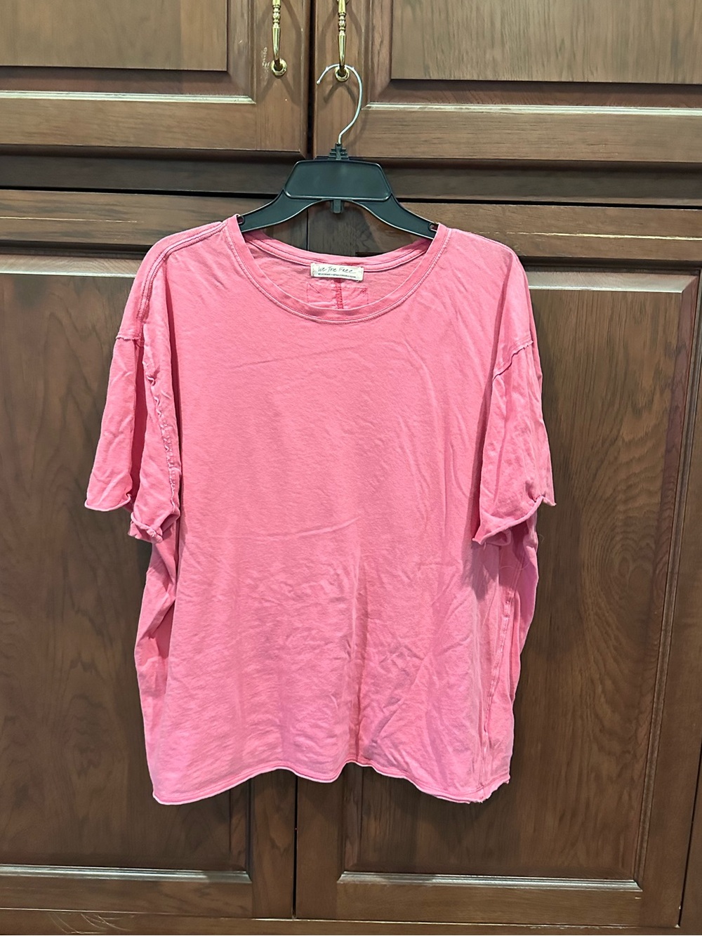 Pink Free People top sz M